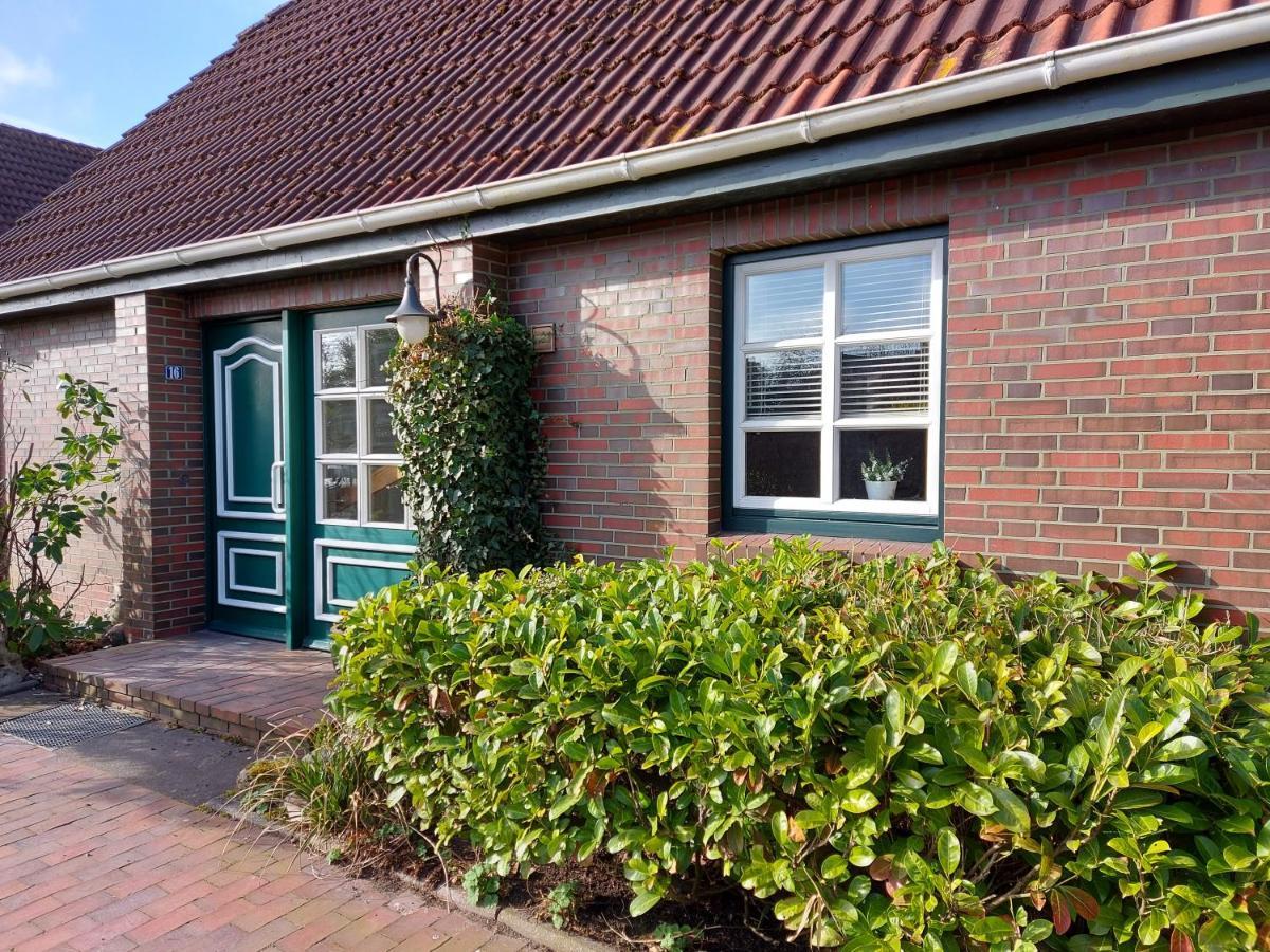 Ferienhaus Blaue Nordseewelle Villa Esens Exterior foto