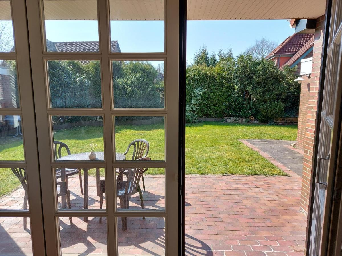 Ferienhaus Blaue Nordseewelle Villa Esens Exterior foto