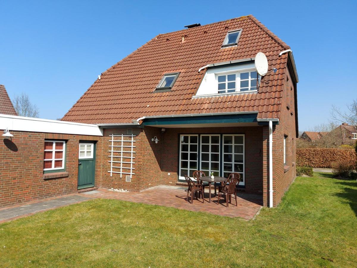 Ferienhaus Blaue Nordseewelle Villa Esens Exterior foto
