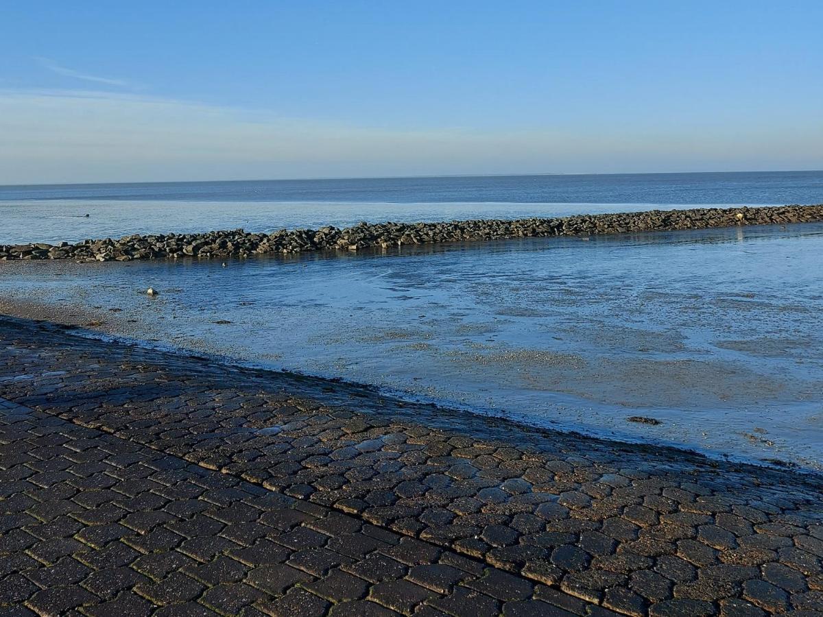 Ferienhaus Blaue Nordseewelle Villa Esens Exterior foto