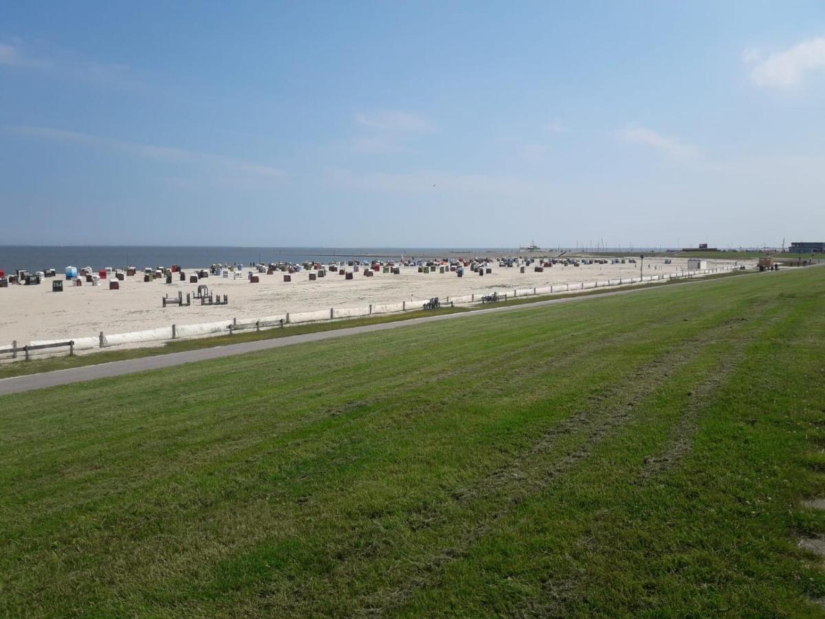 Ferienhaus Blaue Nordseewelle Villa Esens Exterior foto